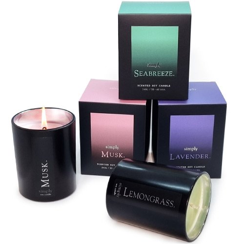 SIMPLY SOY CANDLES
